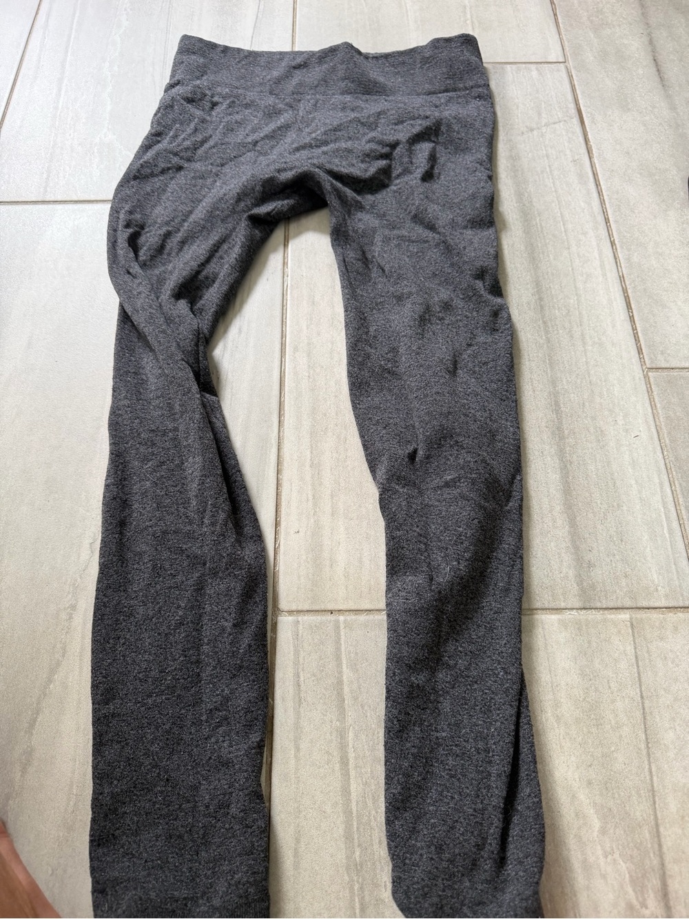Shoshanna Dark Charcoal Gray Leggings size small